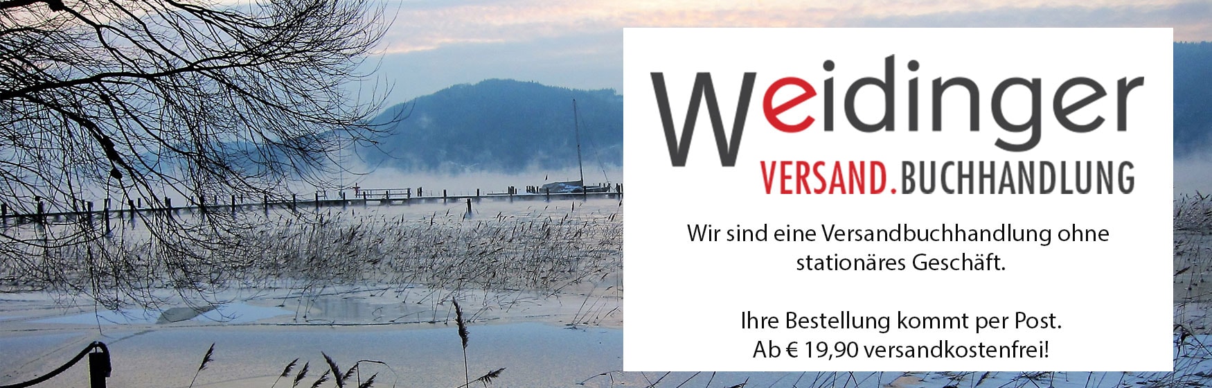 Wir sind eine Versandbuchhandlung